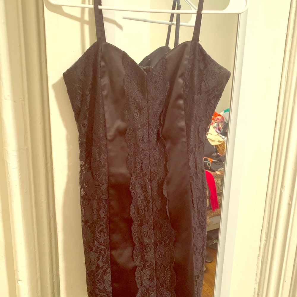 Black Lace Dress
